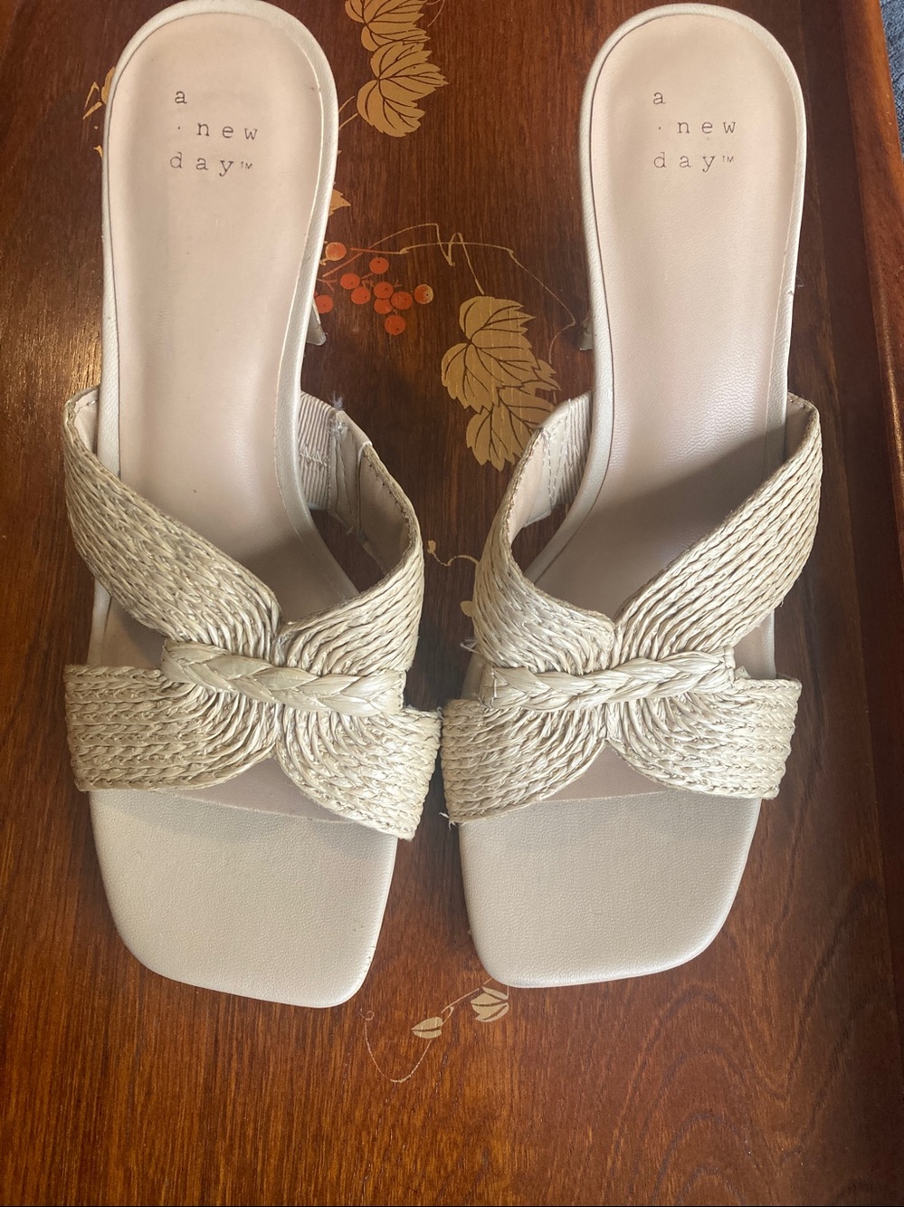 A New Day Women's Tia Mule Heels